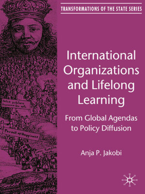 cover image of International Organizations and Lifelong Learning